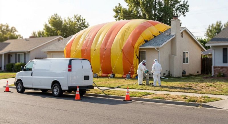 Commercial Fumigation in Woodbridge, VA