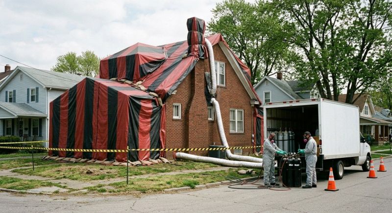Residential Fumigation in West Palm Beach, FL