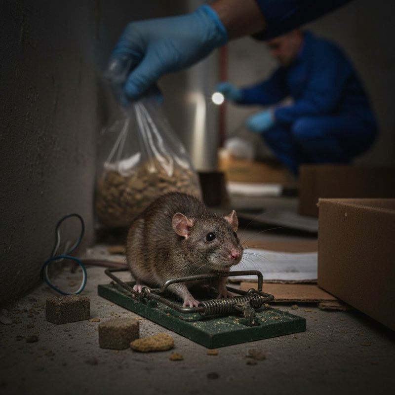 Rodents Removal detail