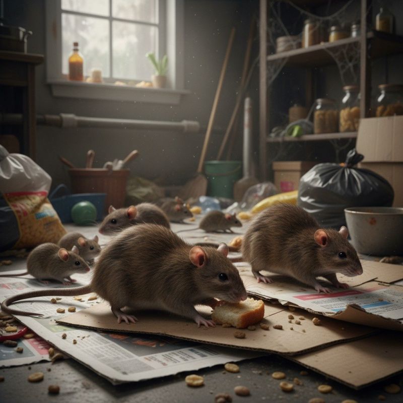 Rodents Removal detail